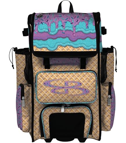 チチャリート＆ポグバ セット Amazon.com : Boombah Catchers Superpack Hybrid Rolling Bat Bag